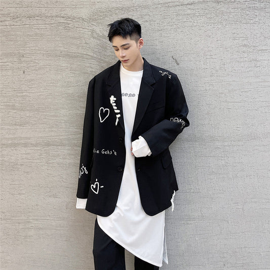 Fashion Leisure Suit Men